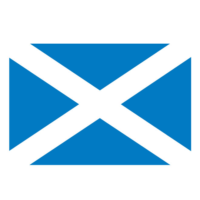 660x660 Scotland Vector Flag