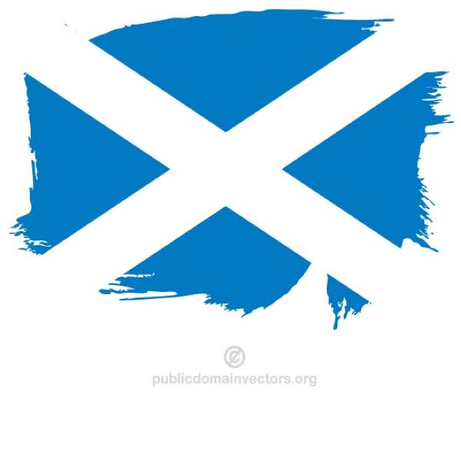 660x660 Scottish Flag Image