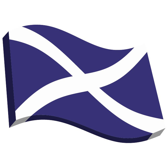 Scottish Flag Vector at Vectorified.com | Collection of Scottish Flag ...