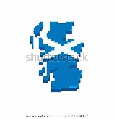 450x470 Scottish Flag Colors