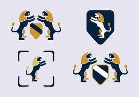 286x200 Lion Rampant Free Vector Art