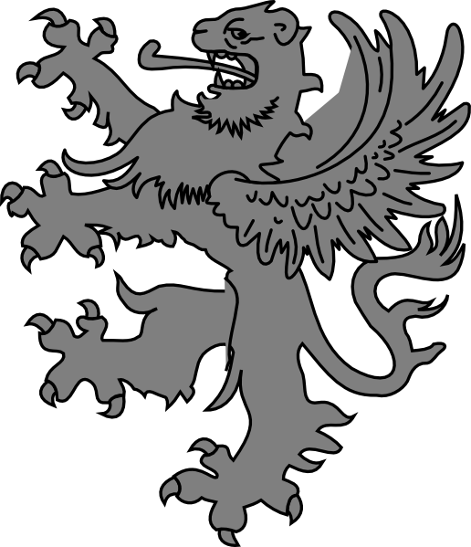 516x599 Lions Clipart Medieval For Free Download And Use Images