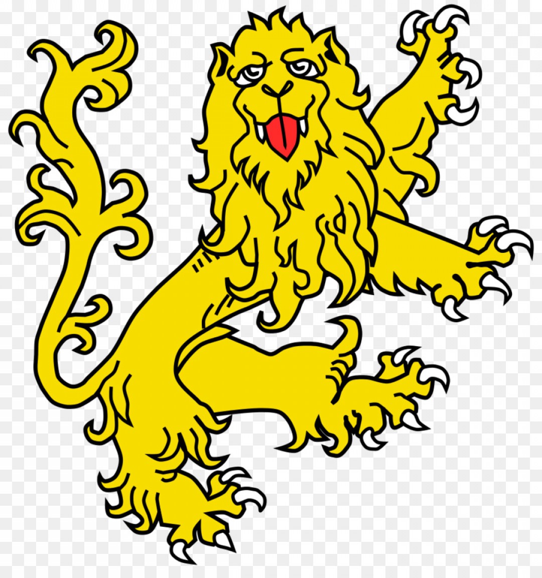 1080x1152 Png Lion Leopard Attitude Royal Banner Of Scotland Cre Soidergi