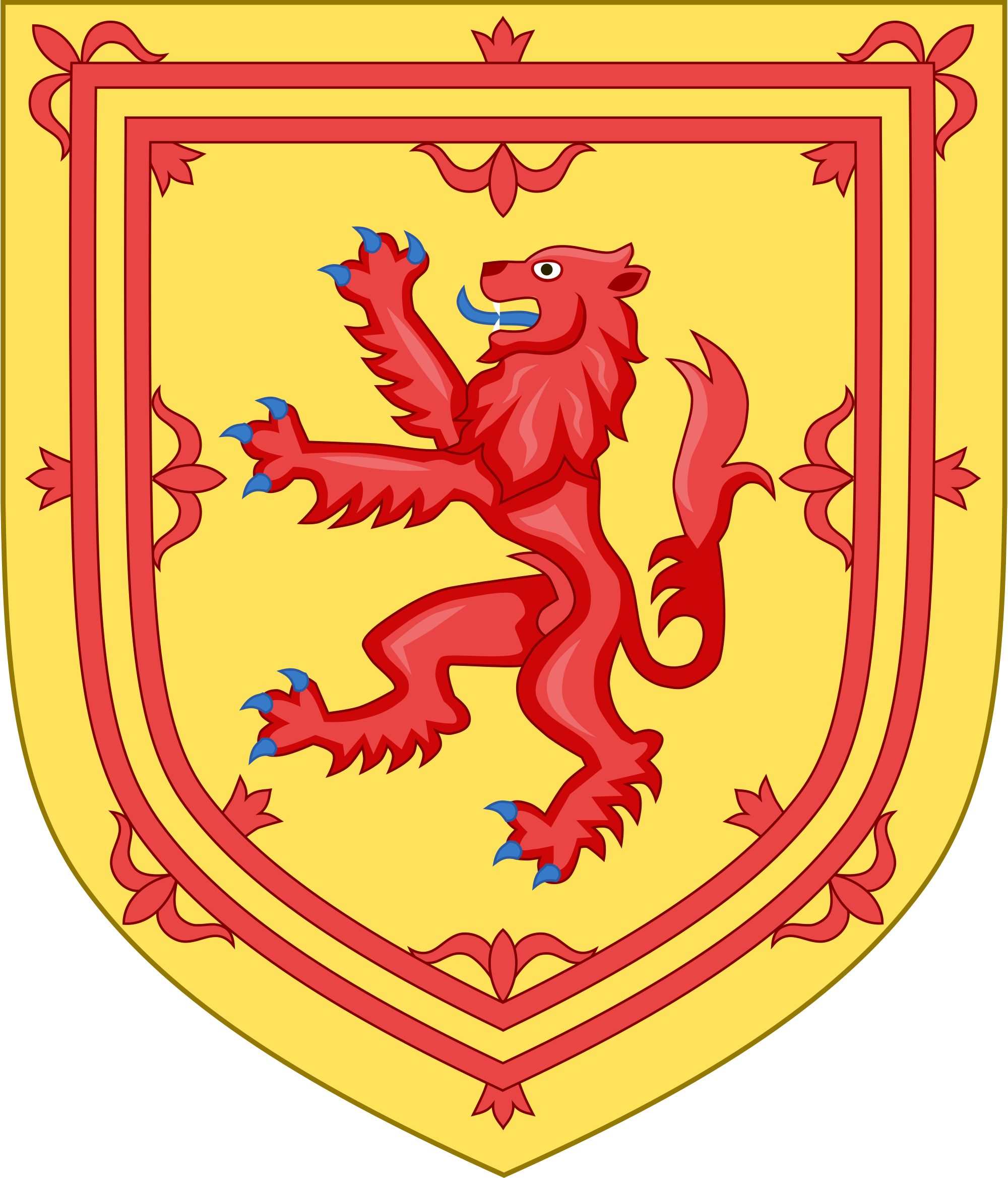 red d coat of arms logo
