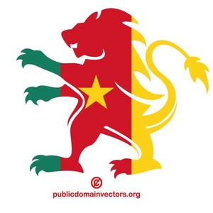 300x300 Free Vector Heraldic Lion