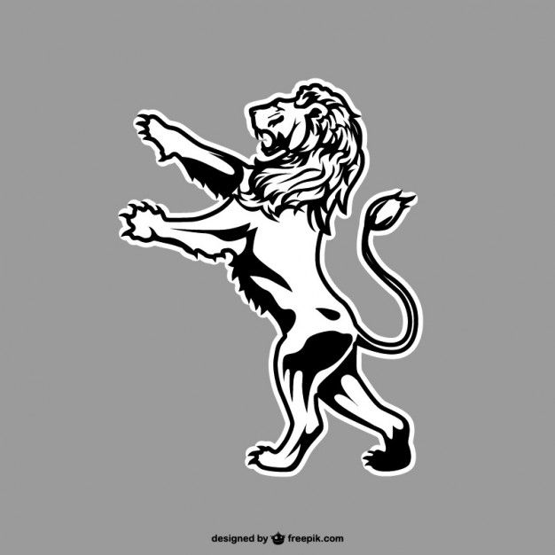 626x626 Standing Lion Logo