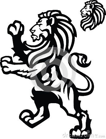 345x450 Standing Lion Logos