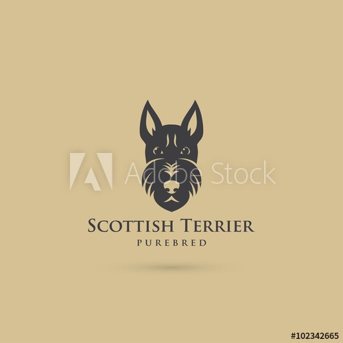 500x500 Scottish Terrier Symbol
