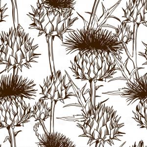 300x300 Photostock Vector Vector Image Of Scotland Map With Scottish Flag