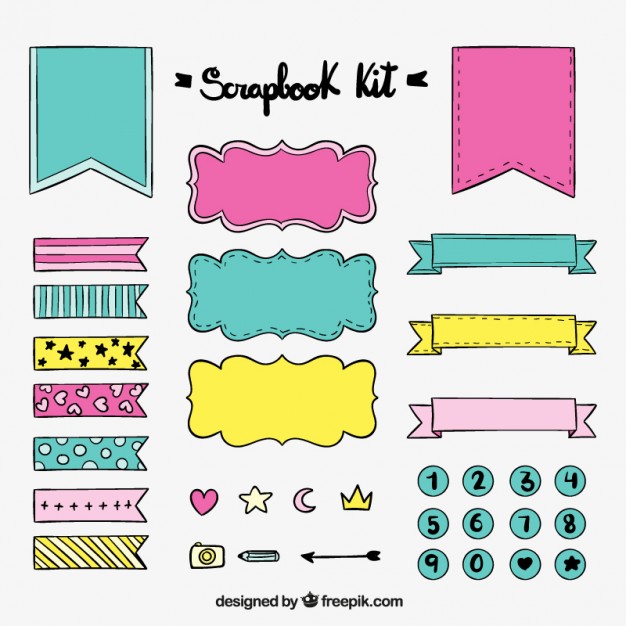 626x626 Scrapbook Vectors, Photos And Free Download