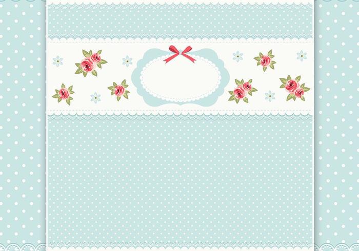 700x490 Vintage Scrapbook Vector Background