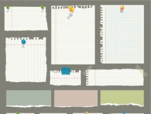 310x233 Sticky Notes And Scratch Paper Free Vectors Ui Download
