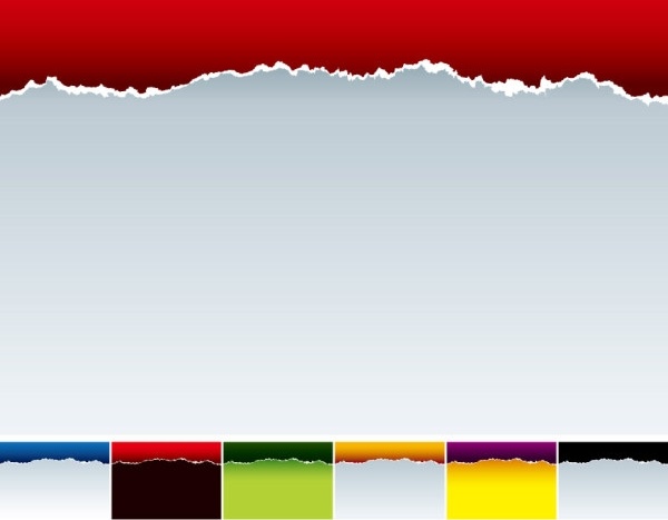 600x467 Colorful Torn Paper Vector Free Vector In Encapsulated