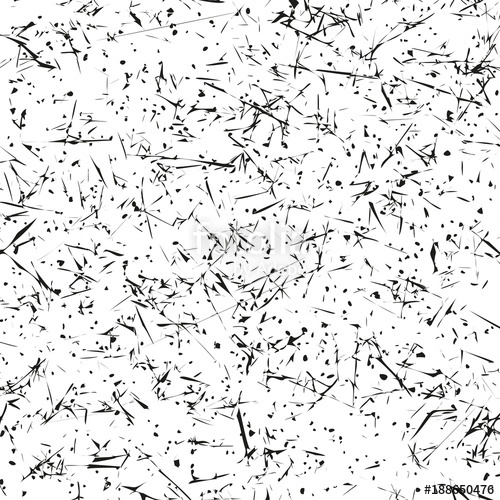 500x500 Grunge Scratch Effect Template Vector Stock Image
