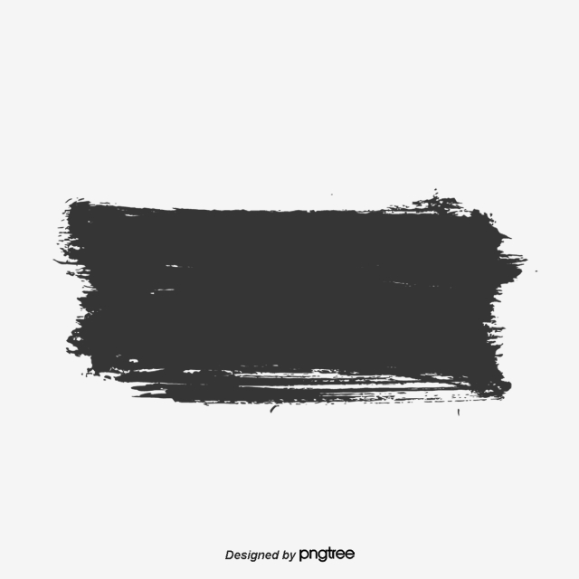 640x640 Black Ink, Ink, Cartoon, Scratch Brush Png And Vector For Free
