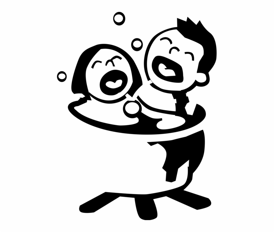 920x780 Vector Illustration Of Children Scream For Help Cooking