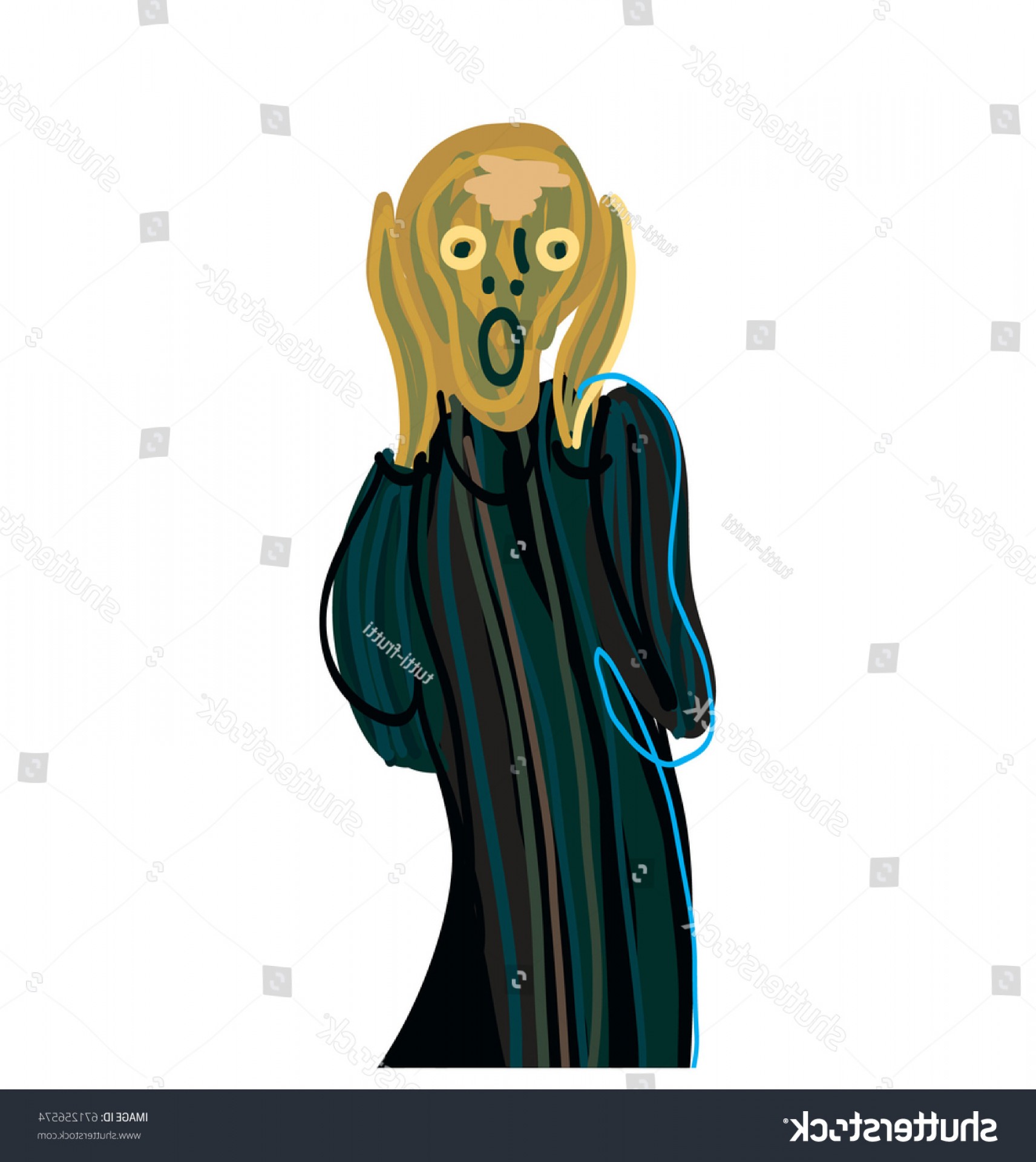 1712x1920 Human Shouting Scream Vector Illustration Soidergi