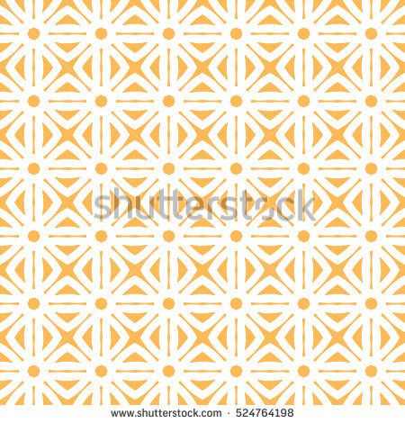 Geometric Trellis Pattern Yellow And White Seamless Background 450x470 Geometric Trellis Pattern Yellow And White Seamless Background