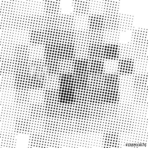 Halftone Pattern Background Halftone Dots On White Background 500x500 Halftone Pattern Background Halftone Dots On White Background