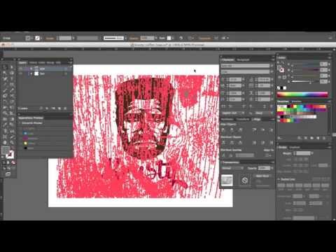 How To Use Ryonet's Vector Texture Pack For Screen Printing Design 480x360 How To Use Ryonet's Vector Texture Pack For Screen Printing Design