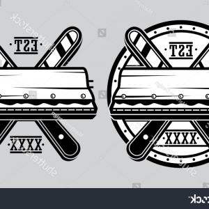300x300 Screen Printing Squeegee Logo Vector Hoodamath