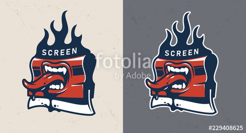 500x271 Vintage Screen Printing Squeegee Stock Image And Royalty Free