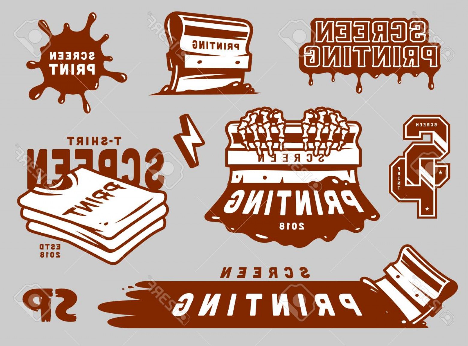 Screen Printing Vector at Vectorified.com | Collection of Screen ...