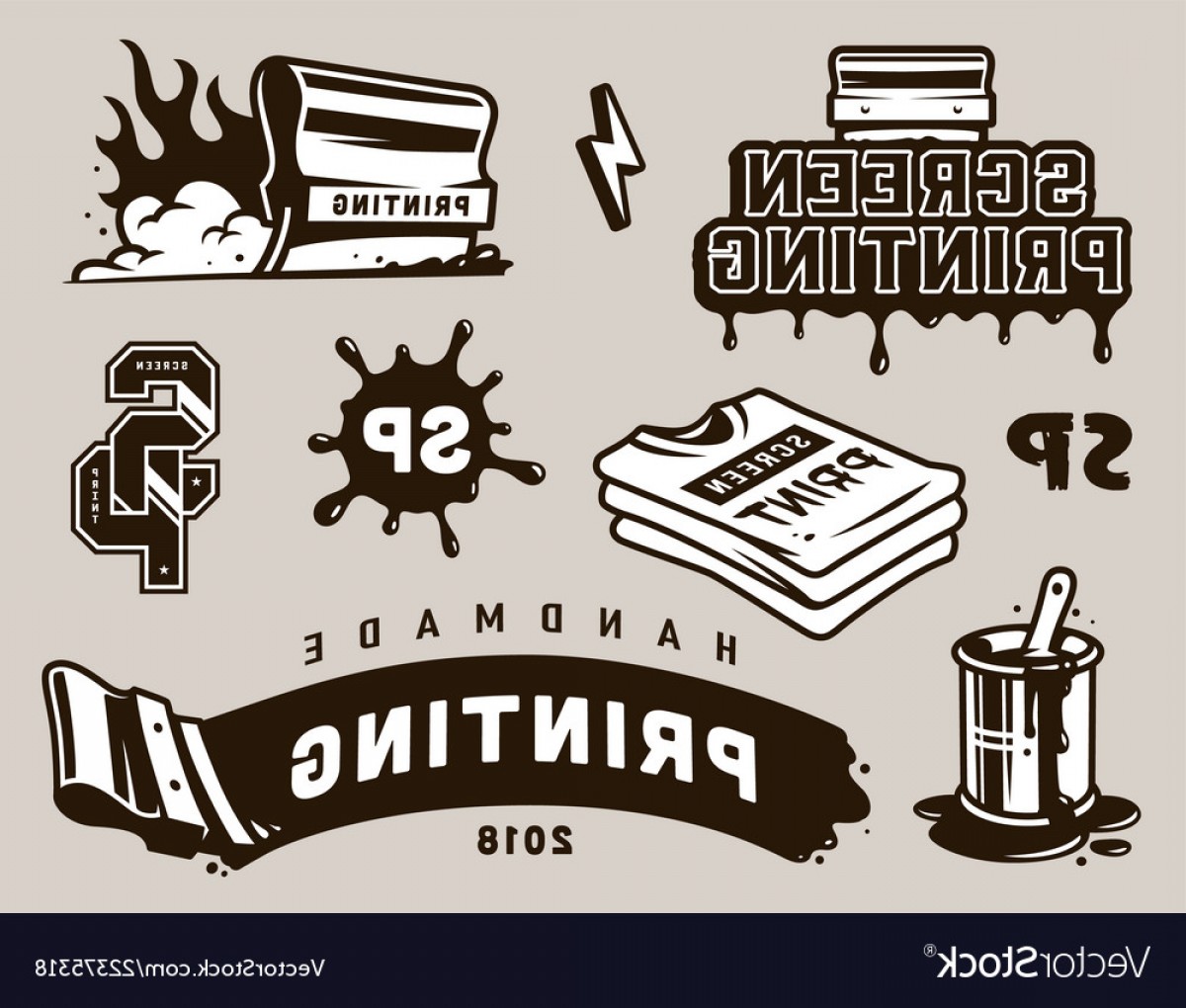 1200x1020 Screen Printing Vector Clip Art Hoodamathrun