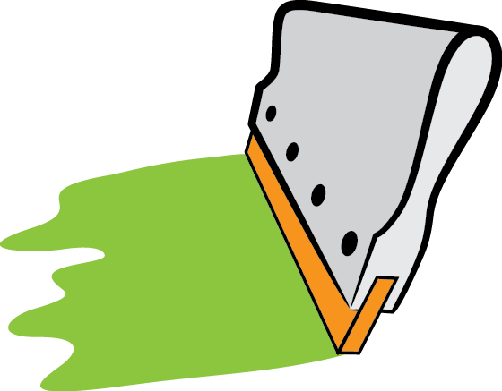 560x437 Screen Printing Vector Clipart Images Gallery For Free Download