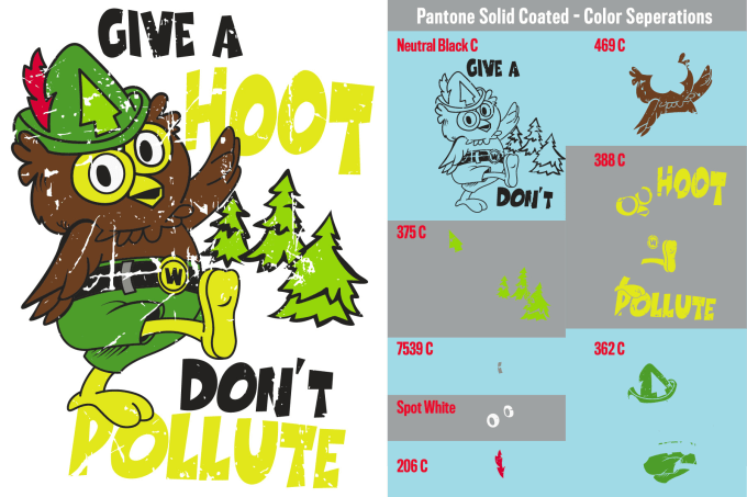 680x453 Prepare Spot Color Vector Art For Screenprinting