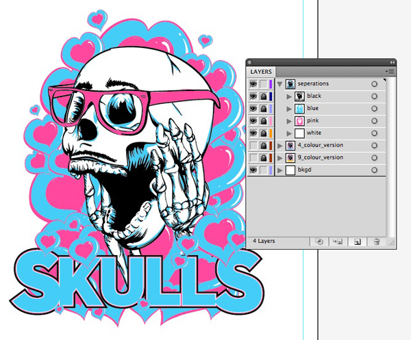 600x497 Super Slick, Screen Printing Separations With Illustrator