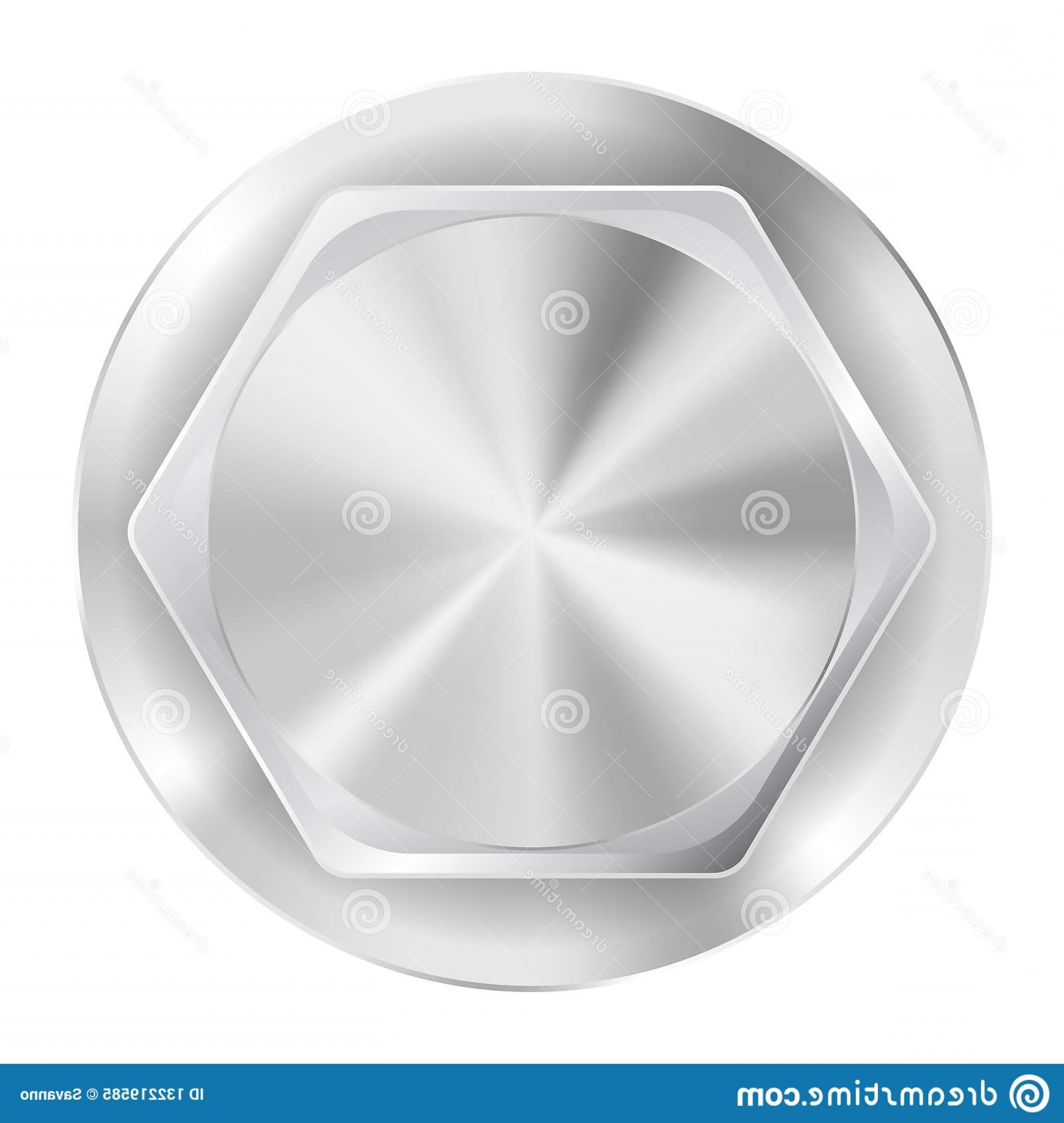 1920x2026 Screw Head Screw Head Vector Illustration Isolated White