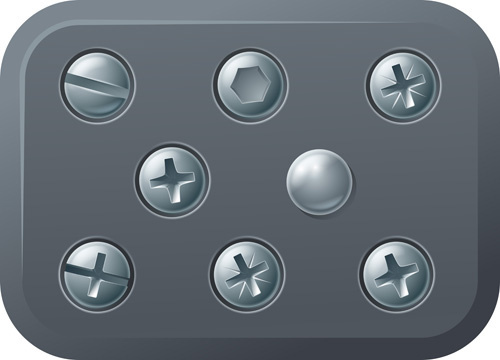 500x360 Screw Free Vector Download