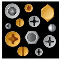 203x200 Screw Head Free Vector Graphic Art Free Download