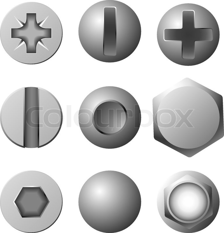 Screw Head Vector At Vectorified.com | Collection Of Screw Head Vector ...