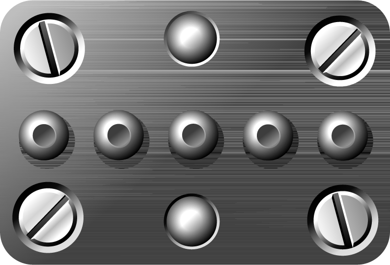 794x540 Screw Metal Texture Material