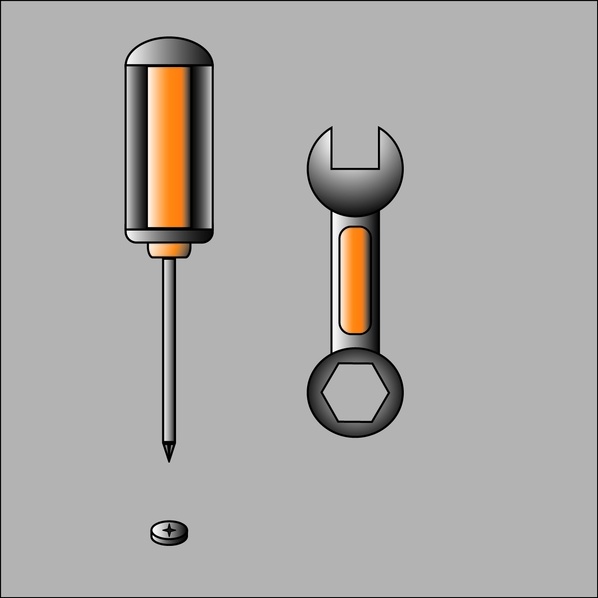 Screwdriver Vector Free Vector In Adobe Illustrator 598x598 Screwdriver Vector Free Vector In Adobe Illustrator
