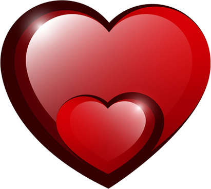Vector Red Scribble Heart Free Vector Download 411x368 Vector Red Scribble Heart Free Vector Download