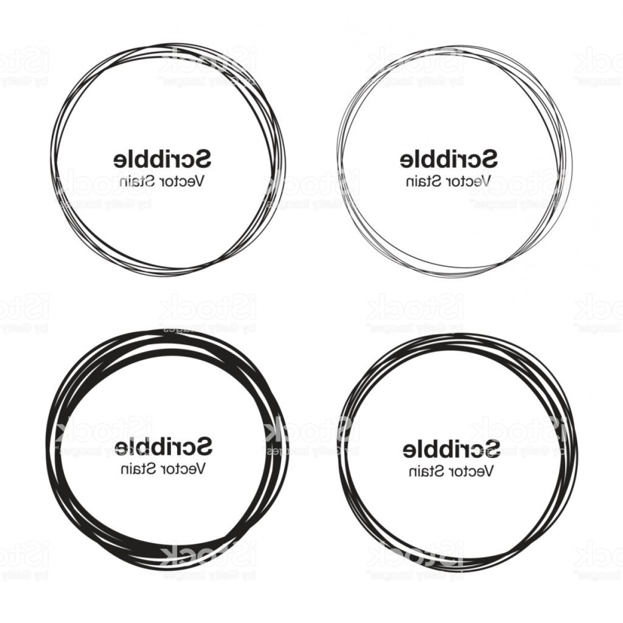 1228x1228 Scribble Circle Vector Catchsplace