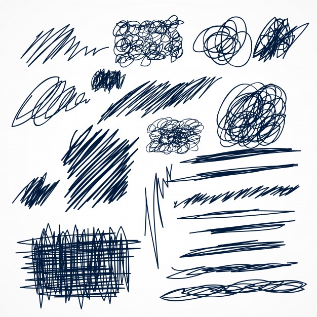 626x626 Scribbles Vectors, Photos And Free Download