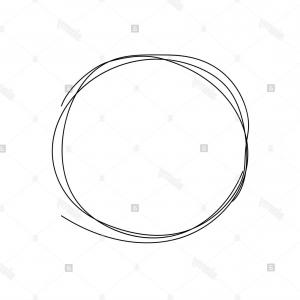 300x300 Hand Drawn Frames Lines Circle And Bubble Vector Clipart Catchsplace