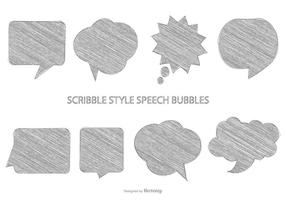 286x200 Scribble Free Vector Art