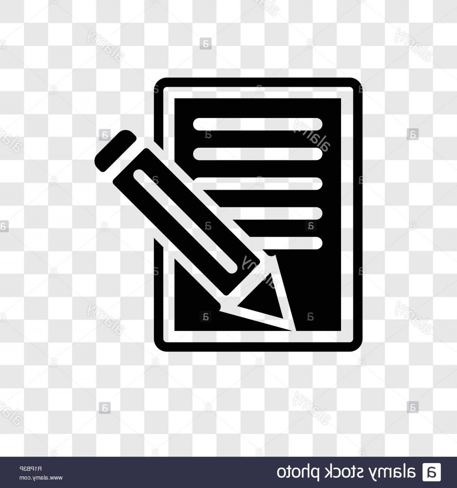 1560x1666 Script Vector Icon Isolated On Transparent Background Script