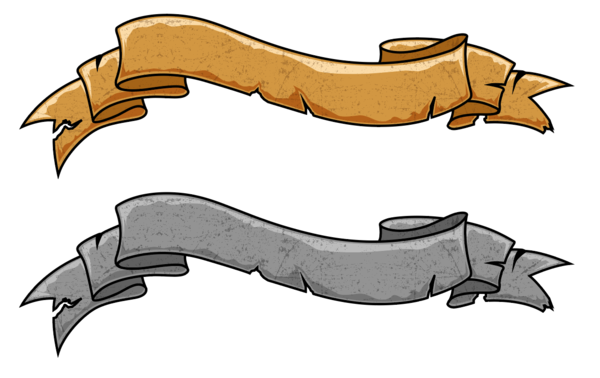 600x378 Torn And Tattered Scroll Banner