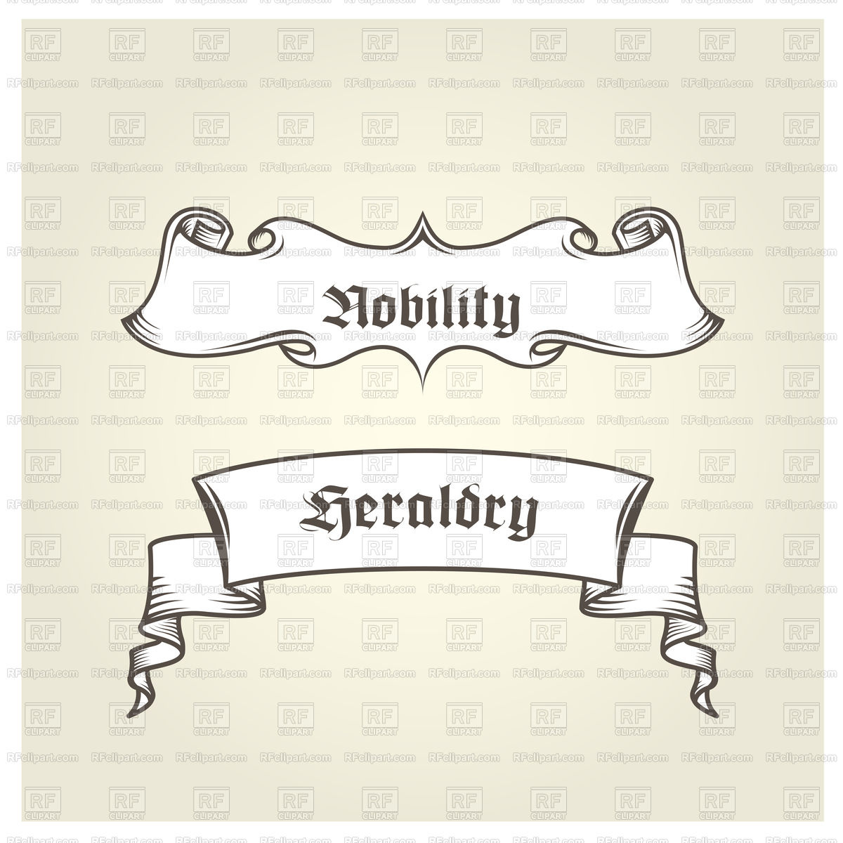 Scroll Banner Vector At Vectorified Com Collection Of Scroll