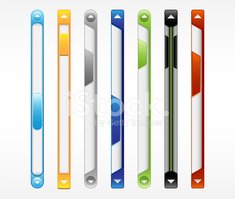 235x199 Vector Scroll Bar, Scrollbar, Stock Vectors