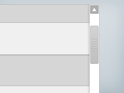 400x300 Free Scroll Bar Ui Free Vector, Icons