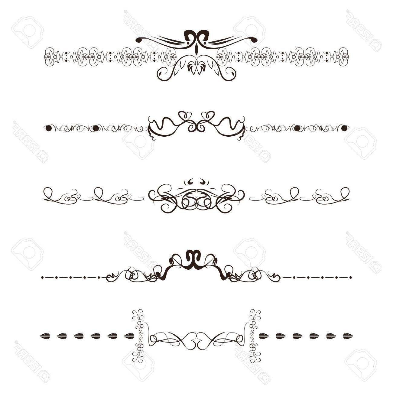 1300x1300 Unique Vector Swirls Border Vector Photos Free Vector Art