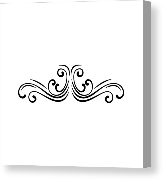 678x750 Vintage Baroque Frame Scroll Ornament Engraving Border Vector