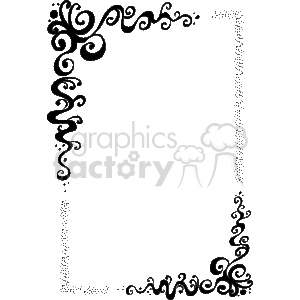 300x300 Corner Scroll Border Clipart Royalty Free Gif, Clipart